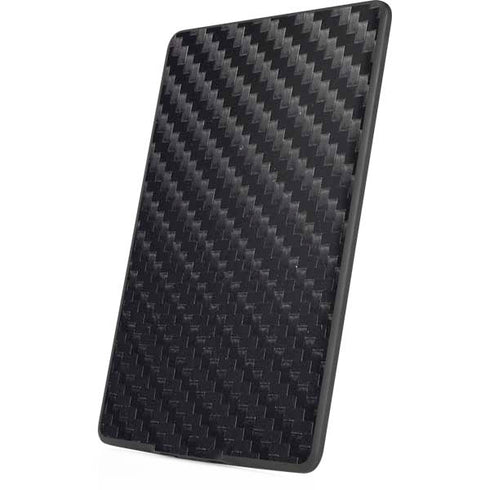 Black Carbon Fiber Specialty Texture Material Amazon Kindle Skin